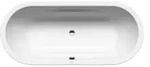 Kaldewei VAIO DUO OVAL Badewanne, oval, 1800x800 mm, alpinwei&szlig;, Invisible Grip