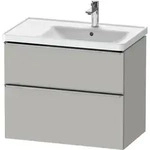 Duravit Waschtischunterschrank wandh&auml;ngend &bdquo;D-Neo&ldquo; 78,4 &times; 62,5 &times; 45,2 cm
