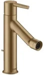 Hansgrohe AXOR Starck Bidetmischer Brushed Bronze Einhebel-Bidetmischer mit