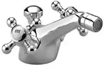 Dornbracht MADISON Bidet-Einlochbatterie mit Ablaufgarnitur - Bronze geb&uuml;rstet,