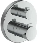 2-Griff-Wannenthermostat, Unterputz, MEDA zu SIMIBOX Standard und SIMIBOX...