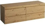 Waschtischunterbau+Waschtischplatte (MODULAR SYSTEM) LANI 495x1570x580 ohne