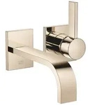Dornbracht MEM Waschtisch-Wand-Einhandbatterie ohne Ablaufgarnitur MEM Champagne