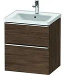 Duravit Waschtischunterschrank wandh&auml;ngend &bdquo;D-Neo&ldquo; 58,4 &times; 62,5 &times; 45,2 cm