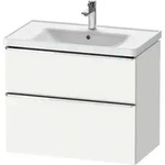Duravit Waschtischunterschrank wandh&auml;ngend &bdquo;D-Neo&ldquo; 78,4 &times; 62,5 &times; 45,2 cm...