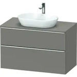 Duravit Waschtischunterschrank wandh&auml;ngend &bdquo;D-Neo&ldquo; 100 &times; 66,4 &times; 55 cm...