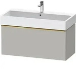 Duravit Waschtischunterschrank wandh&auml;ngend &bdquo;D-Neo&ldquo; 98,4 &times; 44 &times; 44,2 cm