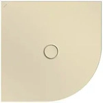 Bette viertelkreis Duschwanne &bdquo;BetteFloor Corner&ldquo; 900 &times; 900 mm ohne