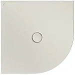 Bette viertelkreis Duschwanne &bdquo;BetteFloor Corner&ldquo; 900 &times; 900 mm ohne