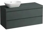 Waschtischunterbau+Waschtischplatte (MODULAR SYSTEM) LANI 495x1185x580 mit...