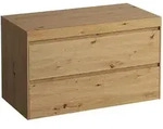 Waschtischunterbau+Waschtischplatte (MODULAR SYSTEM) LANI 495x985x580 ohne...