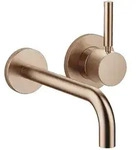 Dornbracht META Waschtisch-Wand-Einhandbatterie mit Einzelrosetten - Bronze