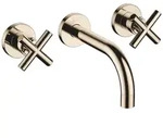 Dornbracht TARA Waschtisch-Wandbatterie ohne Ablaufgarnitur - Champagne (22kt Gold)