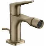 Hansgrohe AXOR Citterio M Einhebel-Bidetmischer mit Zugstangen-Ablaufgarnitur,