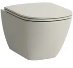 Tiefsp&uuml;l-WC wandh&auml;ngend LUA 520x360 silent flush, sp&uuml;lrandlos, verdeckte