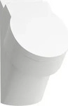 Laufen H840281A000001, Urinal "VAL" in Wei&szlig; Oberfl&auml;chenveredelung: mit Laufen Clean