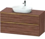 Duravit Waschtischunterschrank wandh&auml;ngend &bdquo;D-Neo&ldquo; 120 &times; 66,4 &times; 55 cm...