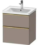 Duravit Waschtischunterschrank wandh&auml;ngend &bdquo;D-Neo&ldquo; 58,4 &times; 62,5 &times; 45,2 cm