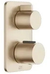 Dornbracht LISSE UP-Thermostat mit Zweiwege-Mengenregulierung Light Gold...