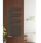 Zehnder Forma Asym, rechts, 50 mm - Badheizk&ouml;rper LFAR-150-060-05, Anthracite