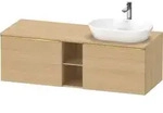 Duravit Waschtischunterschrank wandh&auml;ngend &bdquo;D-Neo&ldquo; 140 &times; 45,9 &times; 55 cm...