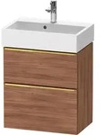 Duravit Waschtischunterschrank wandh&auml;ngend &bdquo;D-Neo&ldquo; 58,4 &times; 62,5 &times; 37,2 cm