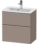 Duravit Waschtischunterschrank wandh&auml;ngend &bdquo;D-Neo&ldquo; 61 &times; 62,5 &times; 37,2 cm...