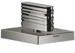 Dornbracht CL.1 Seitenventil linksschlie&szlig;end warm Dark Chrome...
