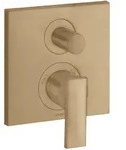 Hansgrohe AXOR Citterio Einhebel-Wannenmischer Unterputz Brushed Bronze