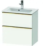 Duravit Waschtischunterschrank wandh&auml;ngend &bdquo;D-Neo&ldquo; 61 &times; 62,5 &times; 37,2 cm...