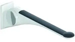 HEWI St&uuml;tzklappgriff Premium LifeSystem, Ausladung 750 mm, signalwei&szlig;...
