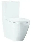 Stand-WC-Kombination Set Euro Keramik 102513, mit WC (102 489 SH00),