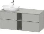 Duravit Waschtischunterschrank wandh&auml;ngend &bdquo;D-Neo&ldquo; 140 &times; 66,4 &times; 55 cm