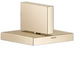 Dornbracht MEM Seitenventil linksschlie&szlig;end, warm, 32 mm Bohrung, Rosette 60 x 60