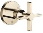 Dornbracht VAIA UP-Dreiwege-Umstellung Champagne (22kt Gold)