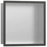 XtraStoris Individual Wandnische mit Designrahmen 300x300x100mm BST/BST