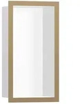 XtraStoris Individual Wandnische mit Designrahmen 300x150x100mm MW/BBR