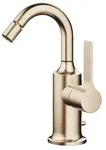 Dornbracht VAIA Bidet-Einhandbatterie mit Ablaufgarnitur - Champagne geb&uuml;rstet (22kt