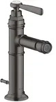 Hansgrohe AXOR Montreux Einhebel-Bidetmischer Brushed Black Chrome