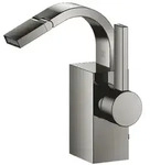 Dornbracht Bidet-Einhandbatterie mit Ablaufgarnitur Dark Chrome