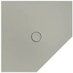 Bette f&uuml;nfeck Duschwanne &bdquo;BetteFloor Caro&ldquo; 900 &times; 900 mm ohne
