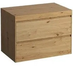 Waschtischunterbau+Waschtischplatte (MODULAR SYSTEM) LANI 495x785x580 ohne...