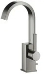 Dornbracht MEM Waschtisch-Einhandbatterie mit Ablaufgarnitur - Dark Chrome