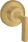 Hansgrohe 39960250, Hansgrohe AXOR Citterio Absperrventil Unterputz mit Hebelgriff,