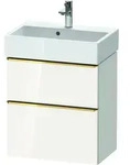 Duravit Waschtischunterschrank wandh&auml;ngend &bdquo;D-Neo&ldquo; 58,4 &times; 62,5 &times; 37,2 cm...