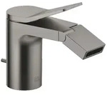 Dornbracht LISSE Bidet-Einhandbatterie mit Ablaufgarnitur - Dark Platinum...