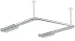 HEWI Vorhangstange Serie 801 anthrazitgrau
