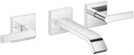 Dornbracht IMO Waschtisch-Wandbatterie ohne Ablaufgarnitur - Chrom, Ausladung 171 mm