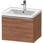 Duravit Waschtischunterschrank wandh&auml;ngend &bdquo;D-Neo&ldquo; 58,4 &times; 44 &times; 45,2 cm