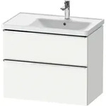 Duravit Waschtischunterschrank wandh&auml;ngend &bdquo;D-Neo&ldquo; 78,4 &times; 62,5 &times; 45,2 cm...